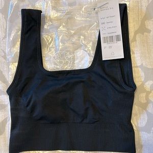 Sweaty Betty Black Seamless Sports Bra